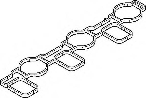 Прокладка впускного колектора ELRING 251.010