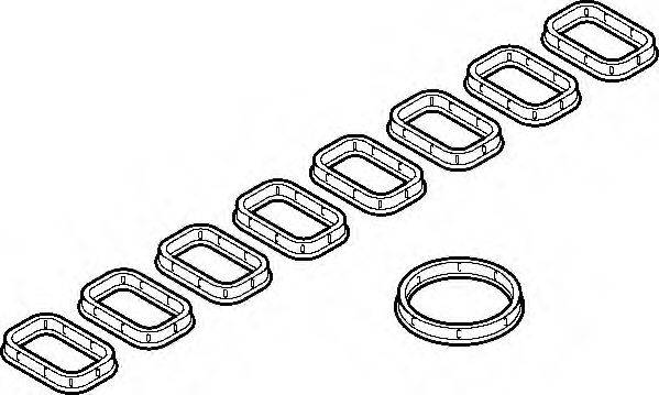 Комплект прокладок гумових ELRING 280.350