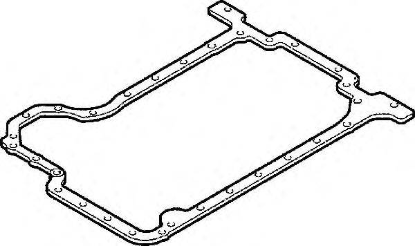Прокладка піддону картера гумова ELRING 632.510