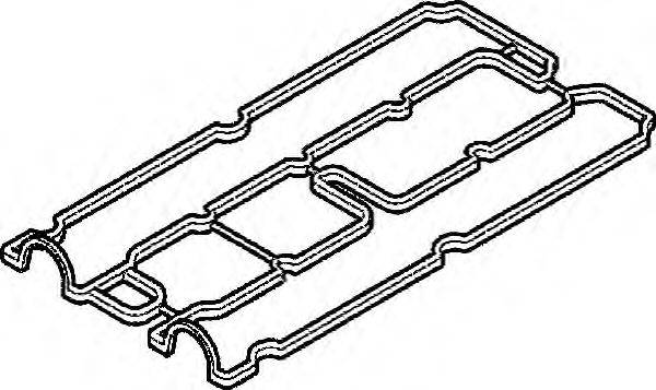 Прокладка клапанної кришки ELRING 010.370