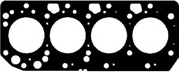 Прокладка головки блока металева ELRING 525.090