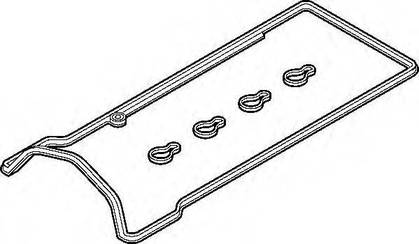 Комплект прокладки кришки клапанів ELRING 133.670