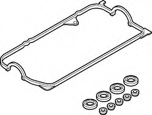 Прокладка клапанної кришки ELRING 389.230