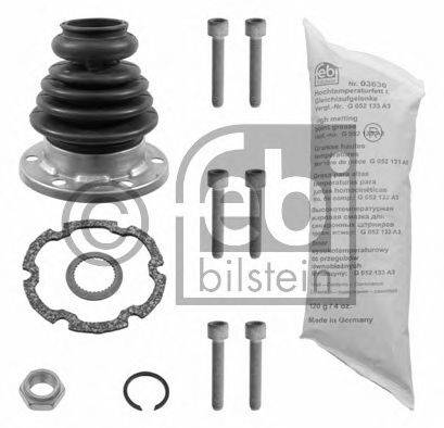 Ремонтний комплект пильника шруса з елементами монтажу FEBI BILSTEIN 03315