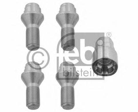 Комплект колісних болтів із замком FEBI BILSTEIN 27054