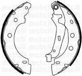 METELLI 530355 Комплект гальмівних колодок