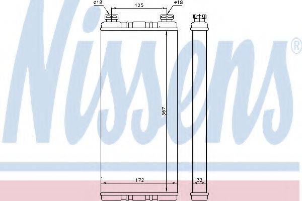 Обігрівач NISSENS 72055