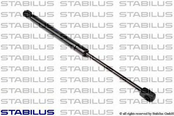 STABILUS Амортизатор багажника, F=615N, L=37.6см, H=13.75см STABILUS 002001