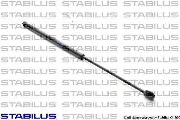 STABILUS Амортизатор багажника, F=460N, L=56.9см, H=22.15см STABILUS 012158