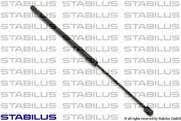 STABILUS Амортизатор багажника, F=570N, L=61см, H=21.5см STABILUS 0197IH