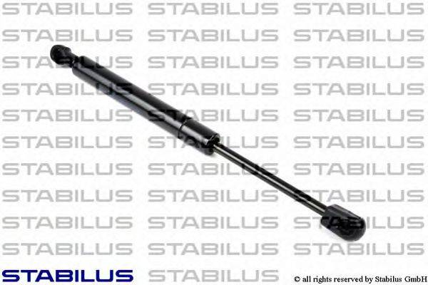 STABILUS Амортизатор багажника, F=720N, L=28.4см, H=8.7см STABILUS 0772VE