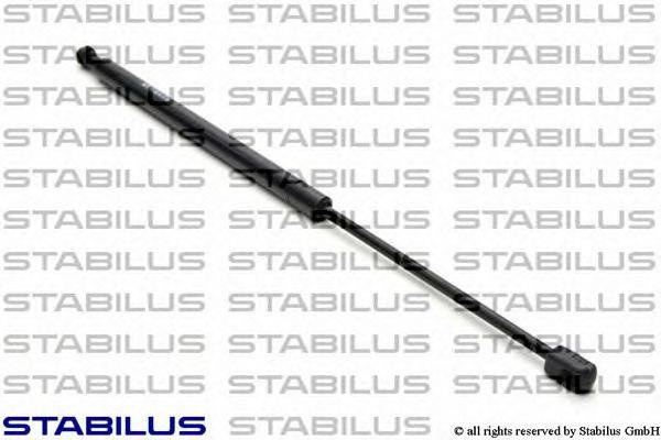 STABILUS Амортизатор багажника, F=370N, L=48.3см, H=17.2см STABILUS 1501RT