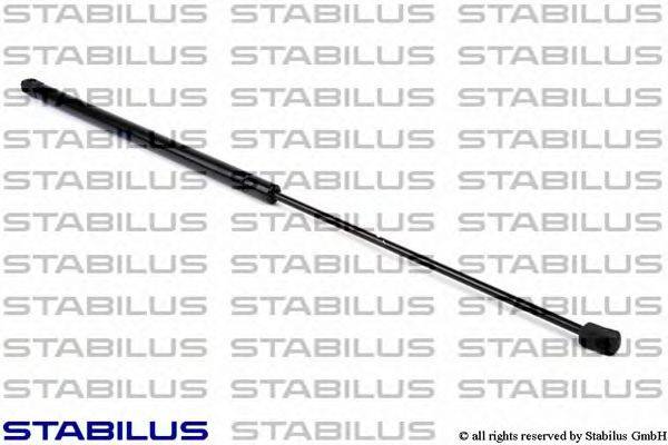 STABILUS Амортизатор багажника, F=280N, L=72.2см, H=30.6см STABILUS 9968GI