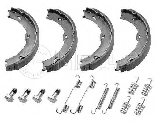 Комплект гальмівних колодок з 4 шт. барабанів MEYLE 014 533 0001/S