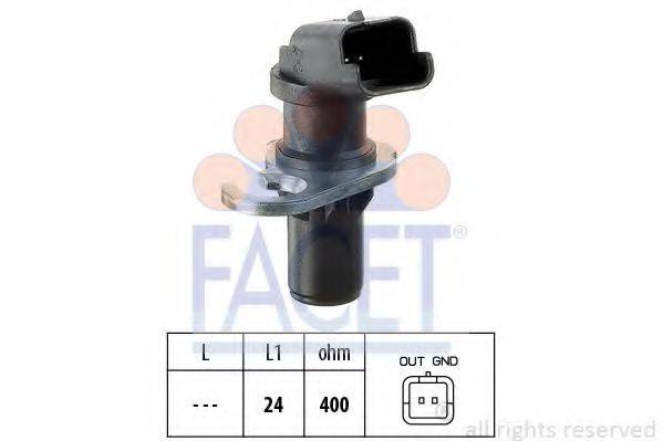 Датчик обертів коленвала Citroen Berlingo  Peugeot Partner 1.6 i (00-) (9.0305) Facet FACET 9.0305