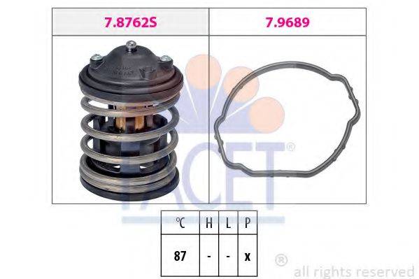 Термостат BMW 1 (E81, E82, E88)3 (E90, E91, E92, E93)5 (E60, F10, F18)X1 (E84)X3 (E83) 03- (87C) (7.8762) Facet FACET 7.8762