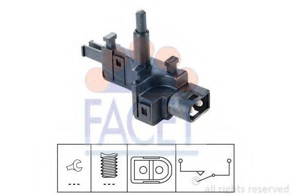 Датчик заднього ходу Mercedes Benz W124202210 (88-) (7.6165) Facet FACET 7.6165