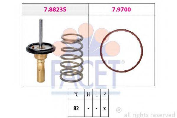 Термостат Toyota Verso s 1.33 (nsp120_) (10-16) (7.8823) Facet FACET 7.8823