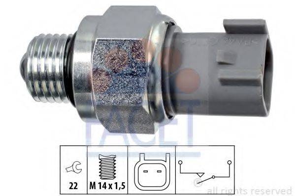 Перемикач заднього ходу автомобіля FACET 7.6272