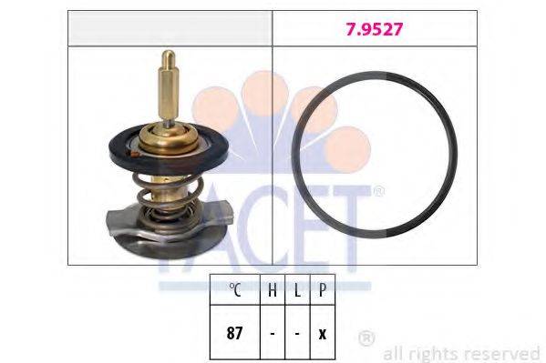 Термостат M111 W124202210SprinterVito (88 C) (7.8807) Facet FACET 7.8807