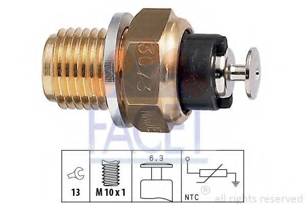 Датчик температури AUDI 80100 VW GOLF IIIII 1.0-2.8 75-99 (7.3073) Facet FACET 7.3073