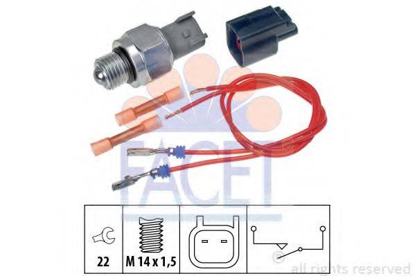 Датчик заднього ходу FACET 7.6274K