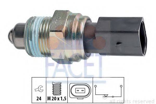 Датчик заднього ходу Golf 97-06Octavia 99-07 (7.6205) Facet FACET 7.6205