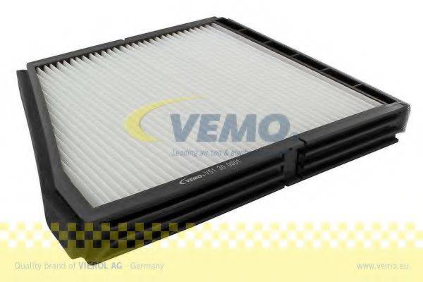 VEMO V51300001 Фільтр, повітря у внутрішньому просторі