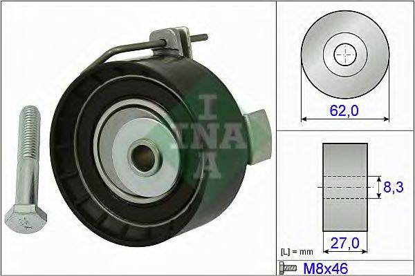 Натяжний ролик газорозподільного механізму INA 531 0813 10