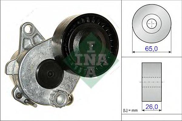 Натягувач поліклинового ременя INA 534 0336 10