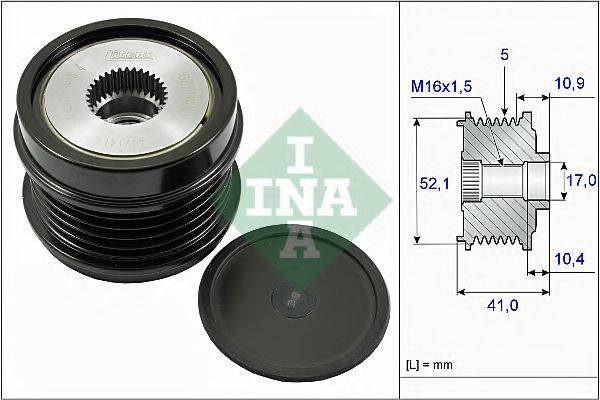 Шків привідного паса INA 535 0272 10