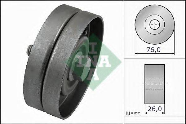 Направляючий ролик поліклинового ременя INA 532 0326 30