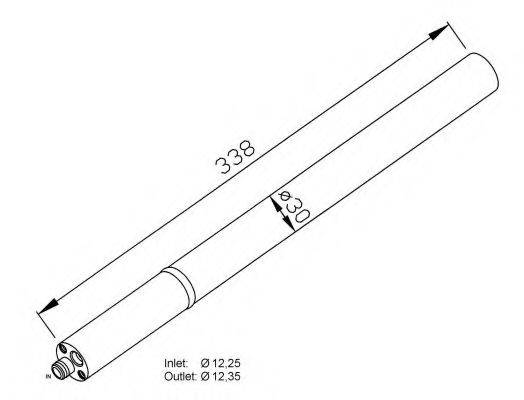 Осушувач кондиціонера NRF 33211