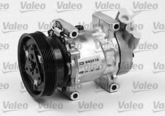 VALEO 699218 Компресор, кондиціонер