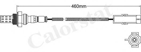 CALORSTAT BY VERNET LS110007 Лямбда-зонд