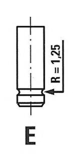 Клапан двигуна FRECCIA R4221/S