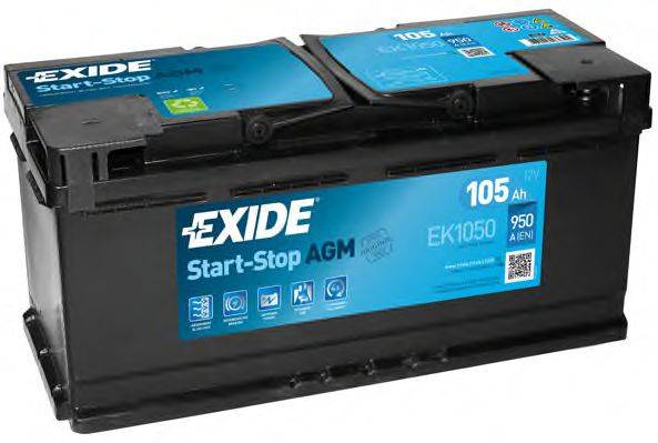 Акумулятор EXIDE EK1050