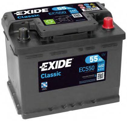 Акумулятор EXIDE _EC550