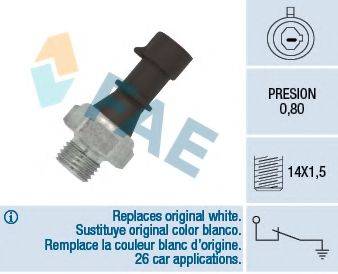 Датчик тиску масла FAE 12570