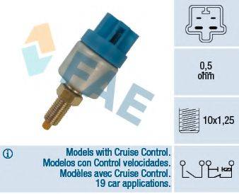 Вимикач ліхтаря сигналу гальмування FAE 24690