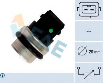 Датчик, температура охолоджуючої рідини FAE 33620