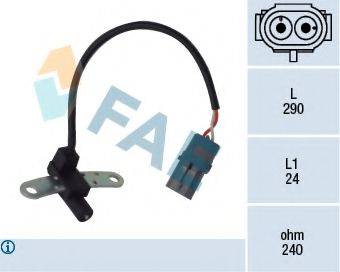 Датчик імпульсів; Датчик частоти обертання, керування двигуном FAE 79021