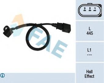 Датчик частоти обертання, керування двигуном; Датчик, положення розподільного валу FAE 79164