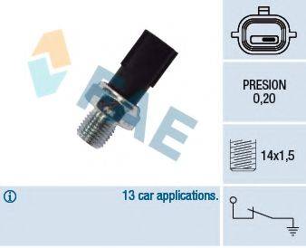 Датчик тиску масла FAE 12702