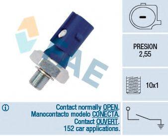Датчик тиску масла FAE 12875