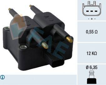 Котушка запалювання FAE 80295