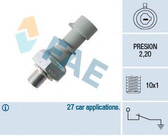 Датчик тиску масла FAE 12445