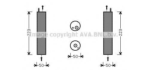 Осушувач, кондиціонер AVA QUALITY COOLING DWD057