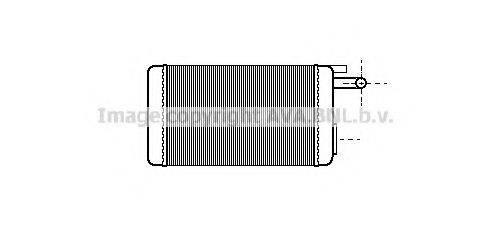 Теплообмінник, опалення салону AVA QUALITY COOLING FTA6106