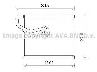 AVA QUALITY COOLING HYV271 Випарник, кондиціонер